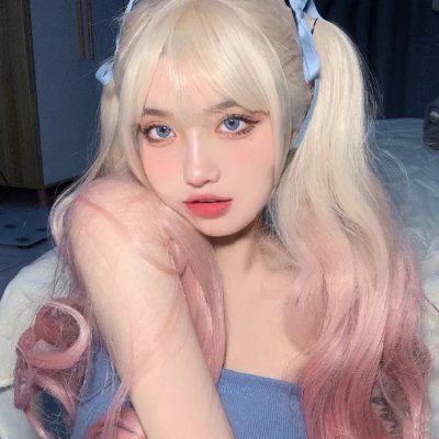 不羁的美女